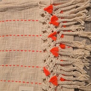 New Anthropologie Table Runner 16"x90" Does Not Have Tags